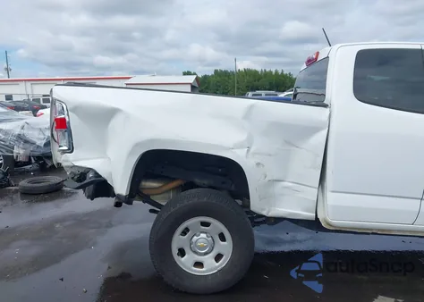 2017 Chevrolet Colorado Wt from USA, damaged, VIN 1GCHSBEA6H1268096